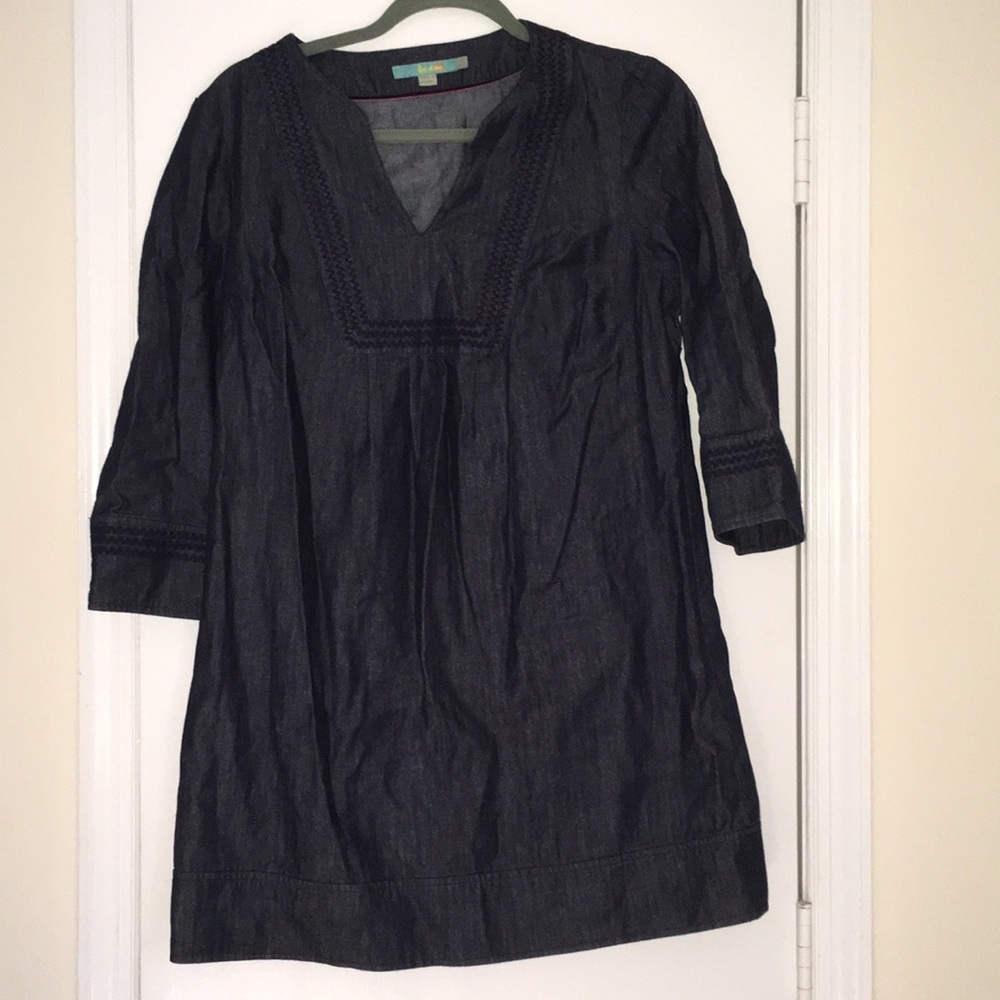 Denim Tunic Dress from Boden